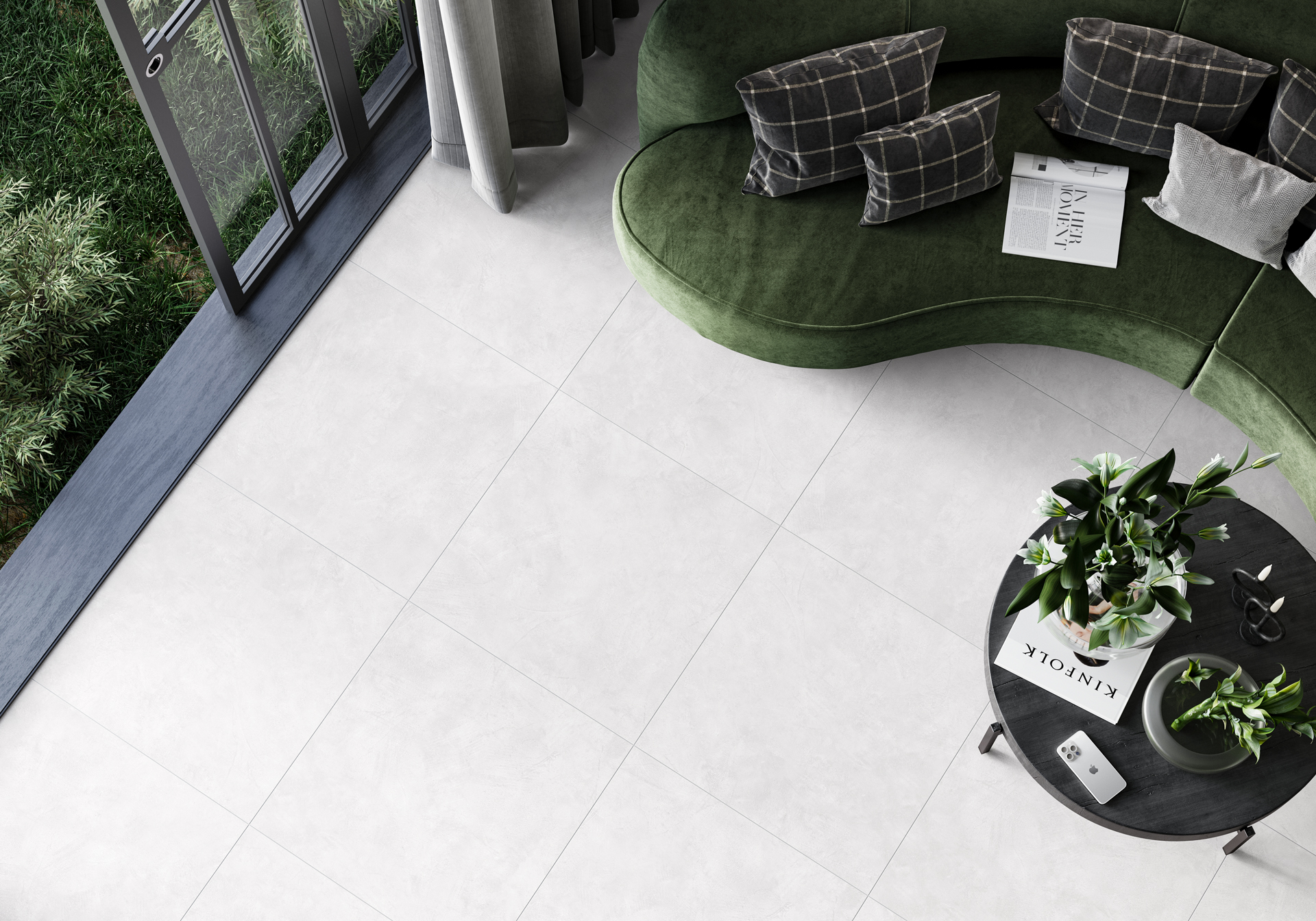 Керамогранит Flora Alma Ceramica