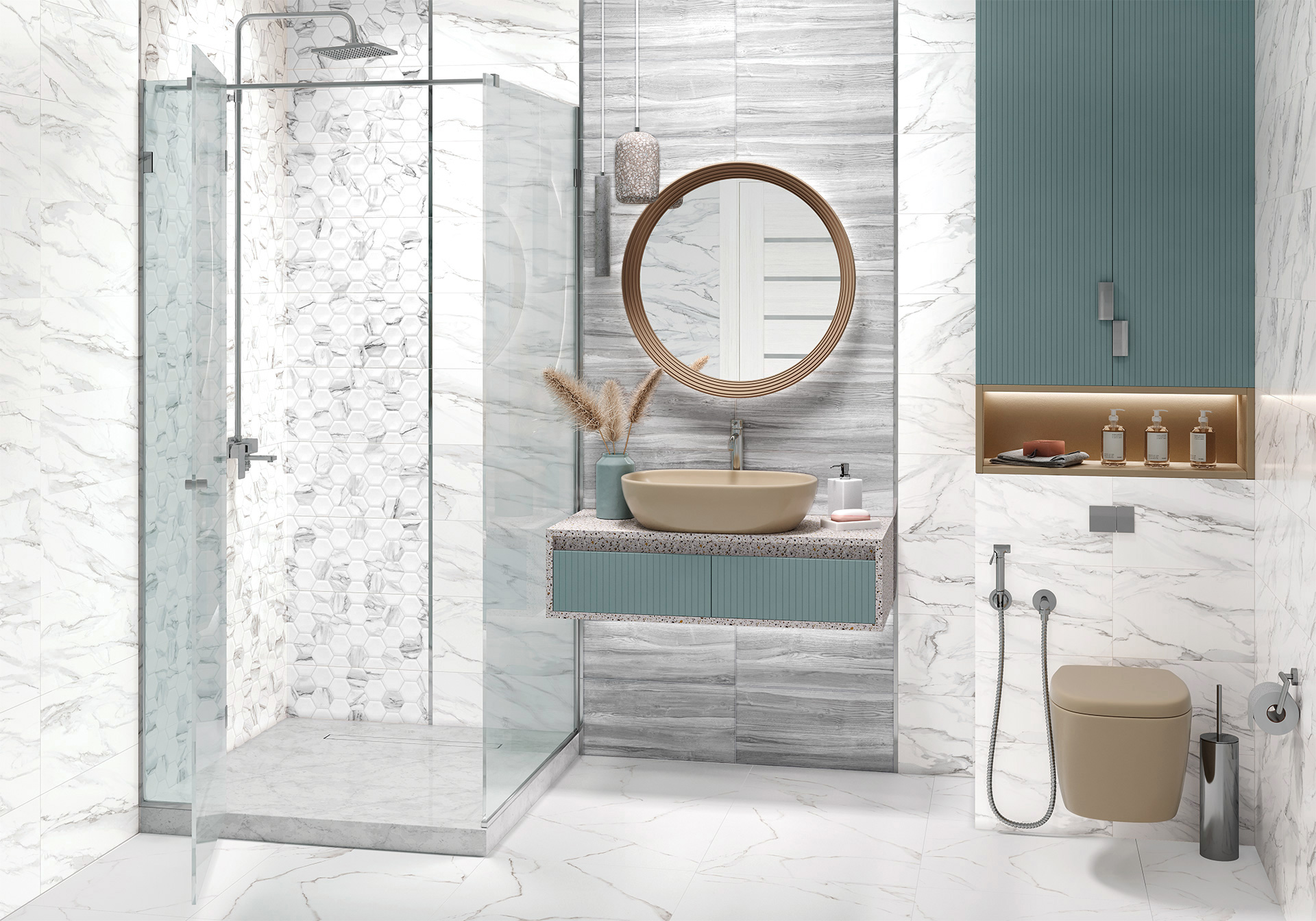 Керамическая плитка Вегас / Vegas Alma Ceramica